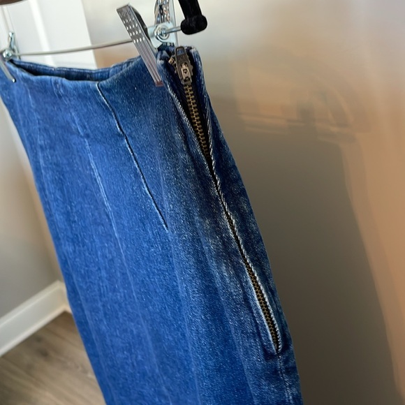 J.Crew Denim Pencil Skirt - Picture 5 of 11